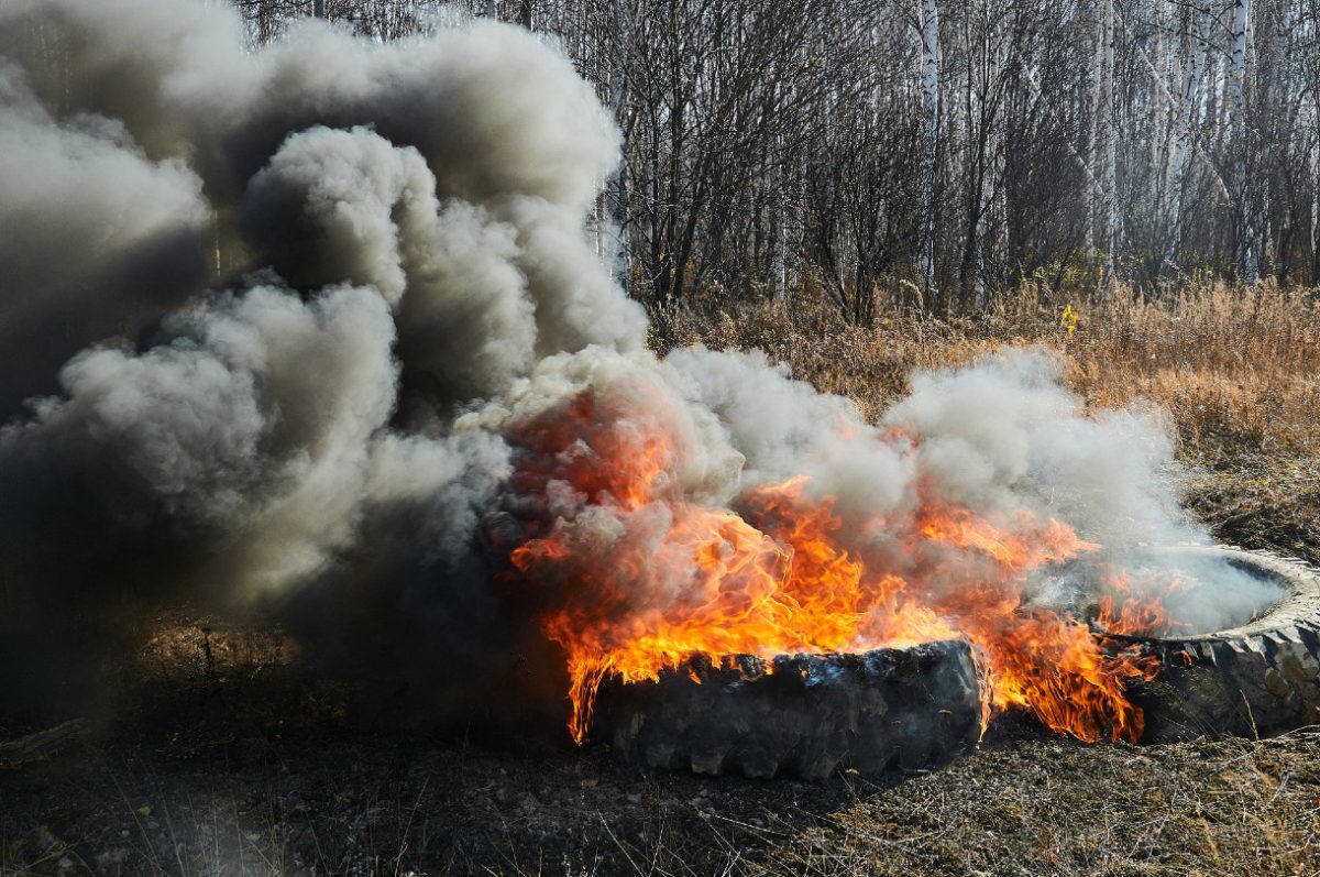 Canadian Tire Fire: A New Weekly Roundup of Anarchist News from So-Called Canada