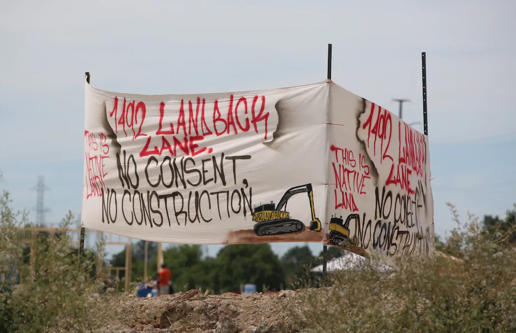 1492 Land Back Lane Forces Cancellation of McKenzie Meadows Development