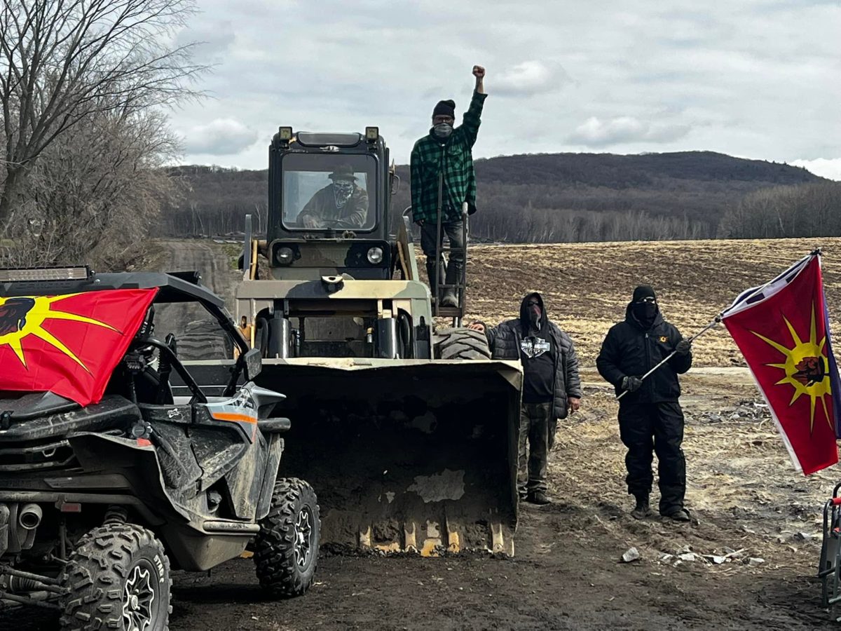 Land Reclamation in Kanehsatake