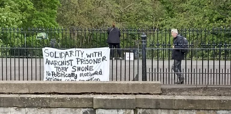 Bristol, UK: Anarchist comrade Toby Shone’s SCPO was rejected by the court!