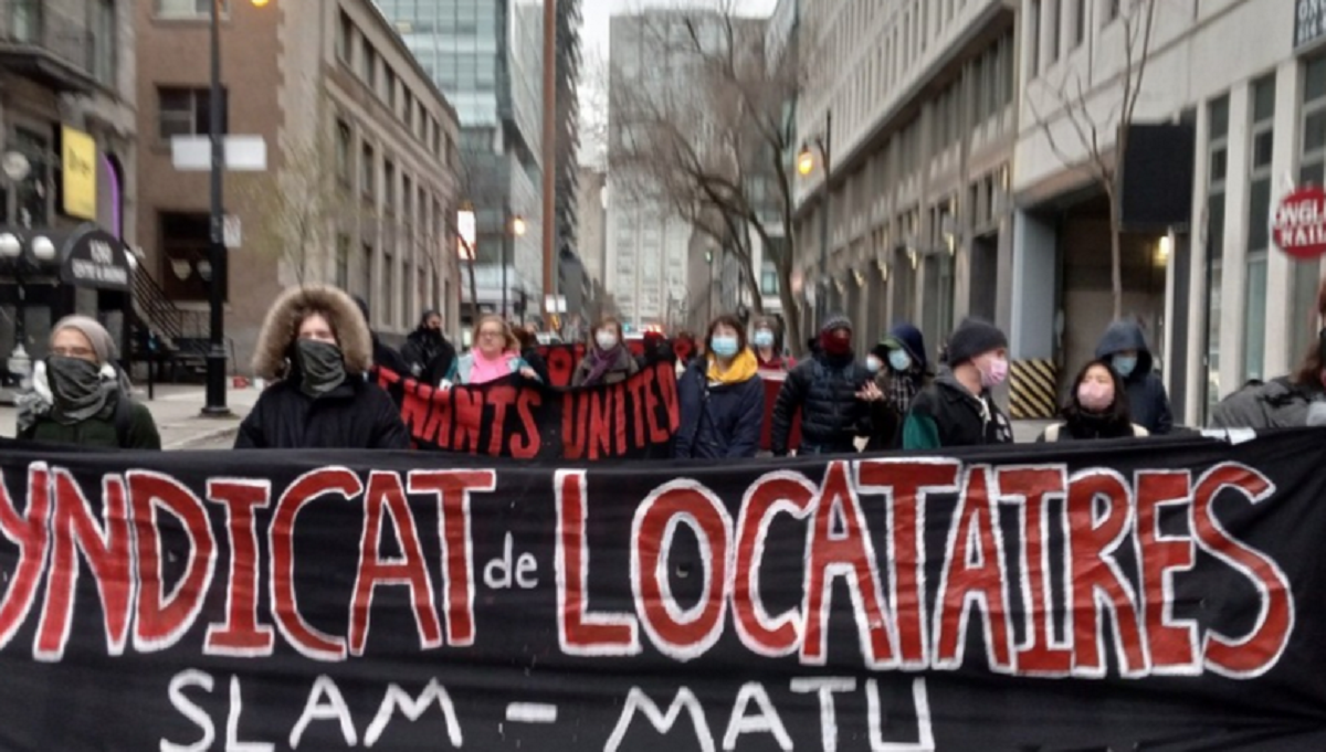 Call for Solidarity : Has the Ante been Upped in Montreal Tenant Union's Struggle with the State and Major Local Landlord, the Cucurulls?