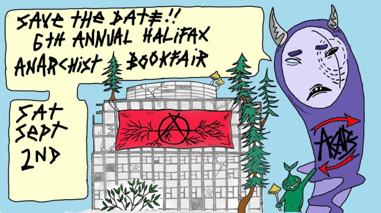6th Annual Halifax Bookfair