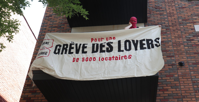 Montreal 2023 Rent Strike, Why and How