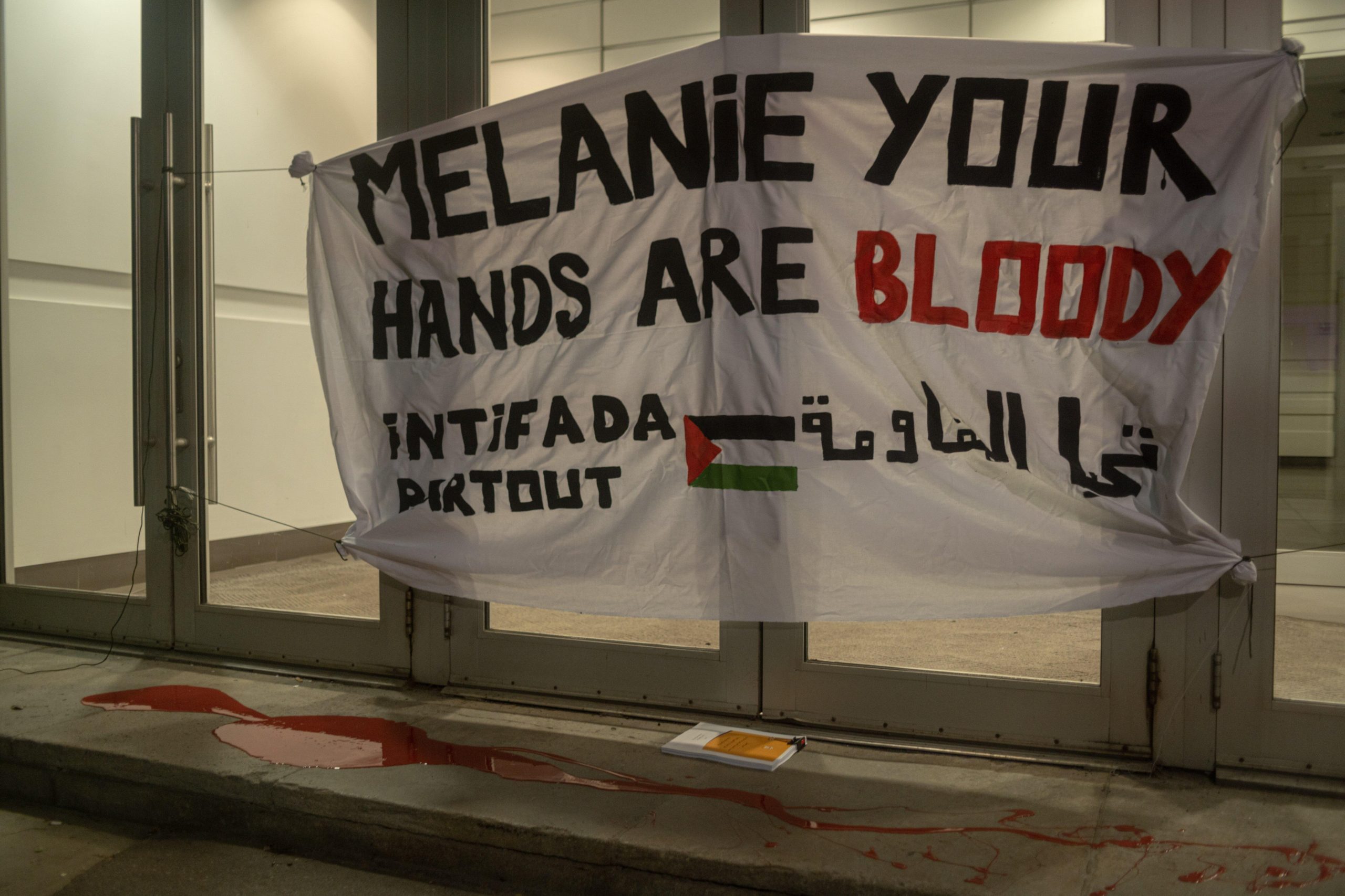 Intifada Everywhere: Direct Action at the Office of Melanie Joly