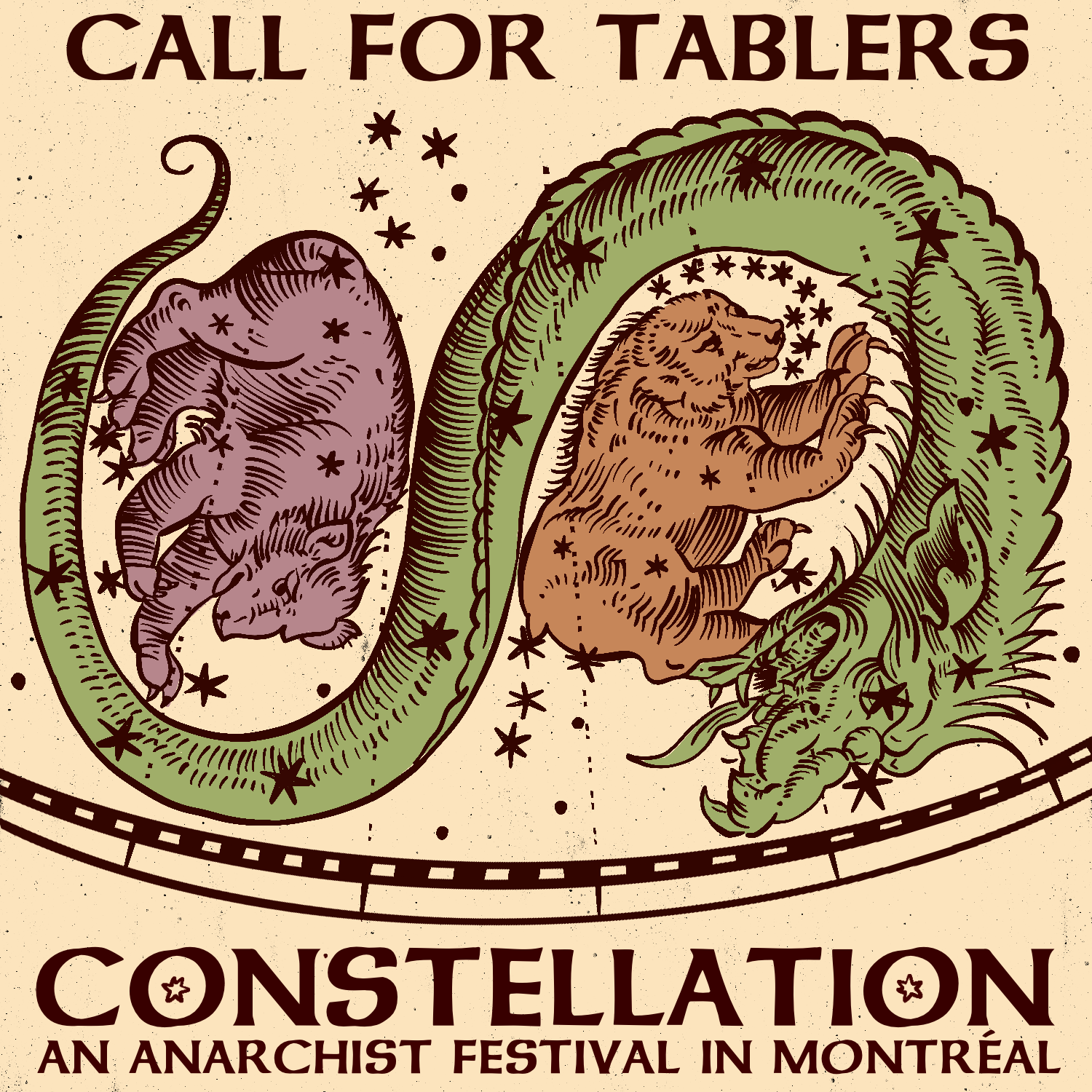 Call for Tablers - CONSTELLATION: An Anarchist Festival in Montréal