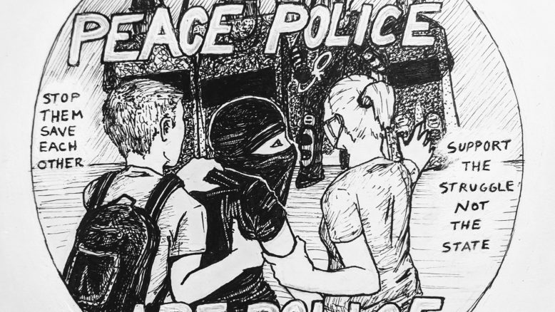 Peace Police are Police: New zine