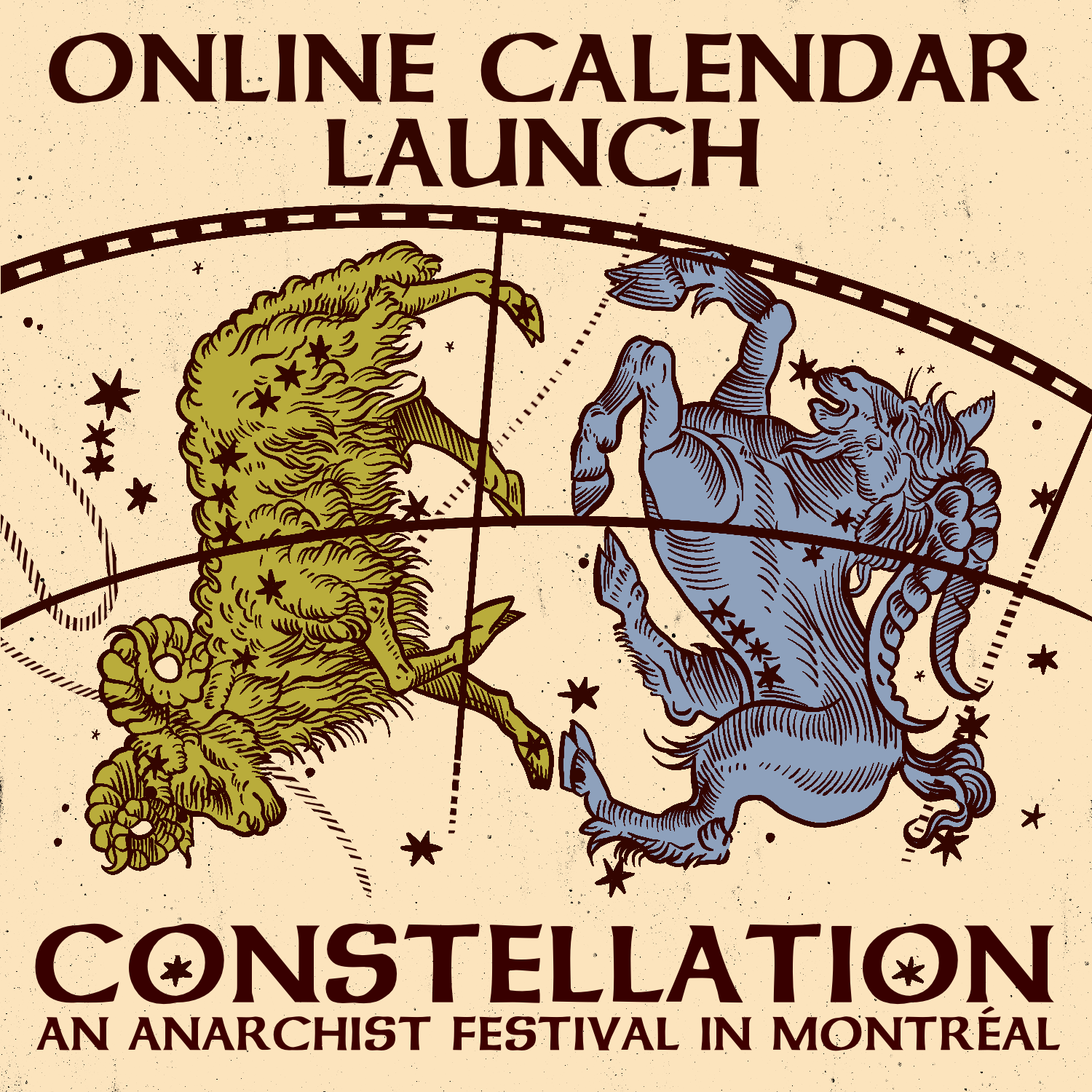 Online Calendar Launch - CONSTELLATION: An Anarchist Festival in Montréal