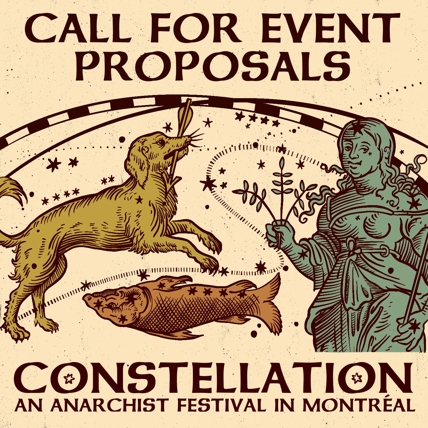 Call for Event Proposals – CONSTELLATION: An Anarchist Festival in Montréal