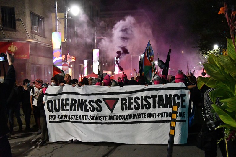 Rad Pride 2024: How a Night Demo Defeated the SPVM in the Village