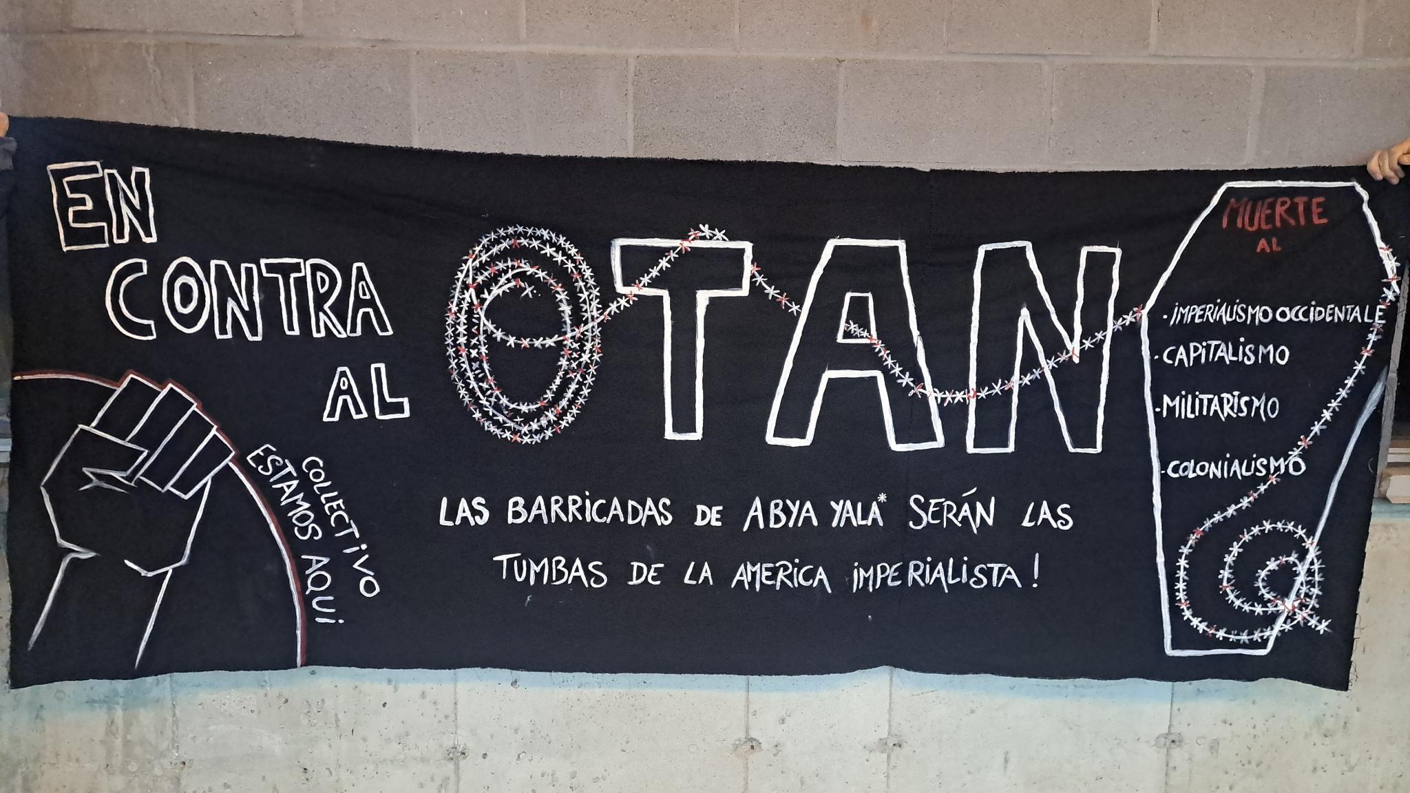 Open Letter From The Estamos Aquí Collective