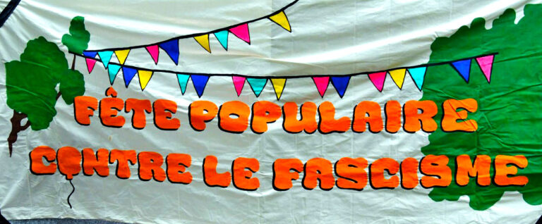 Report back on the May 19, 2025, People’s Anti-Fascist Festival