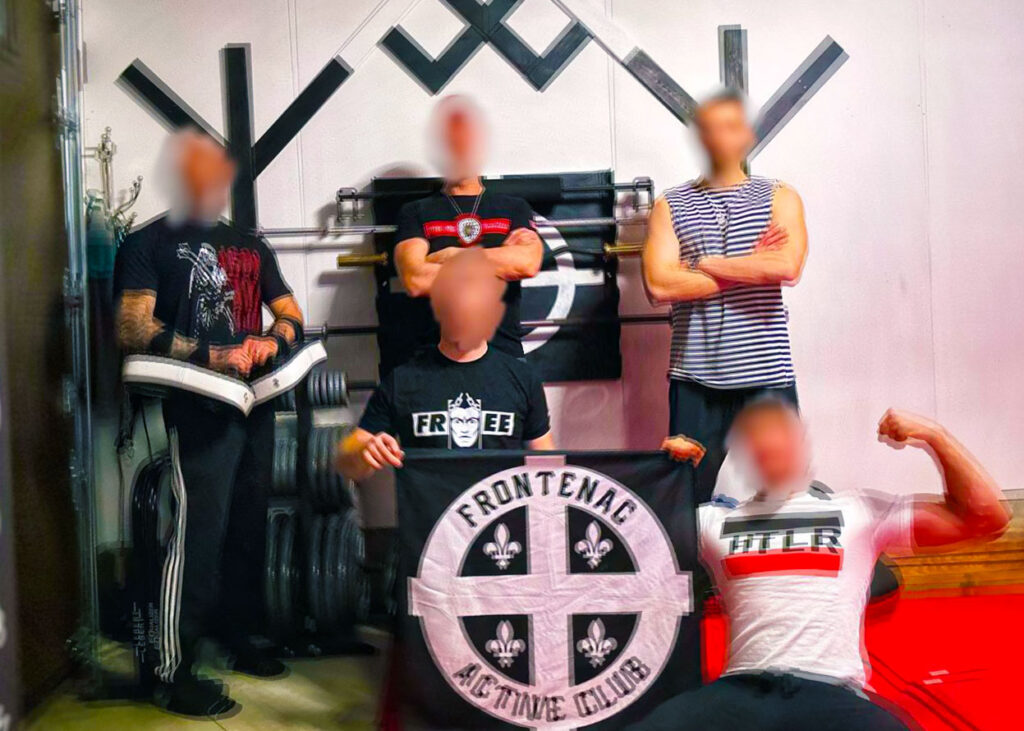 White supremacist David Barrette still has his employers support