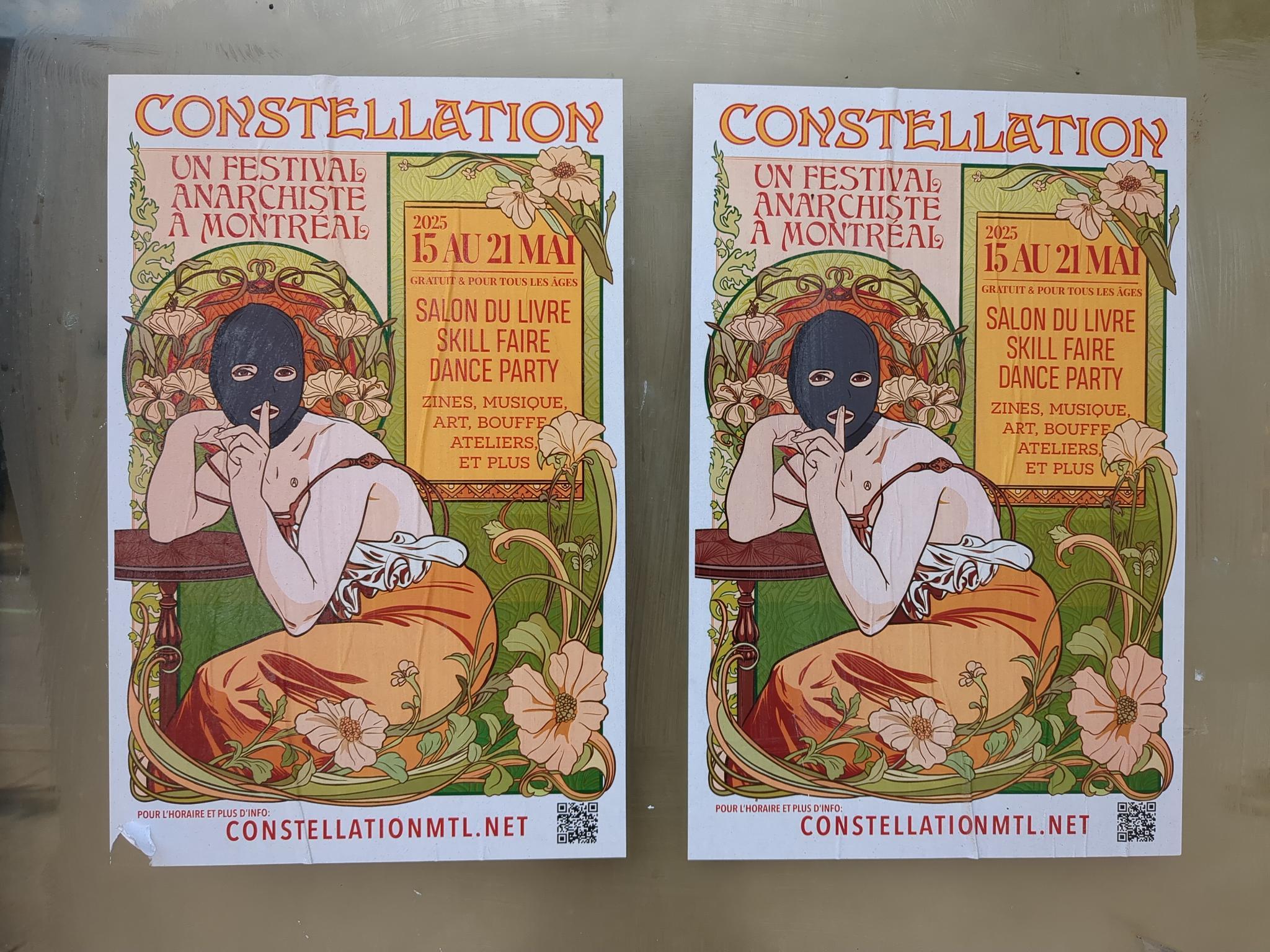 Appropriating the Bookfair: A Reportback from Constellation 2025