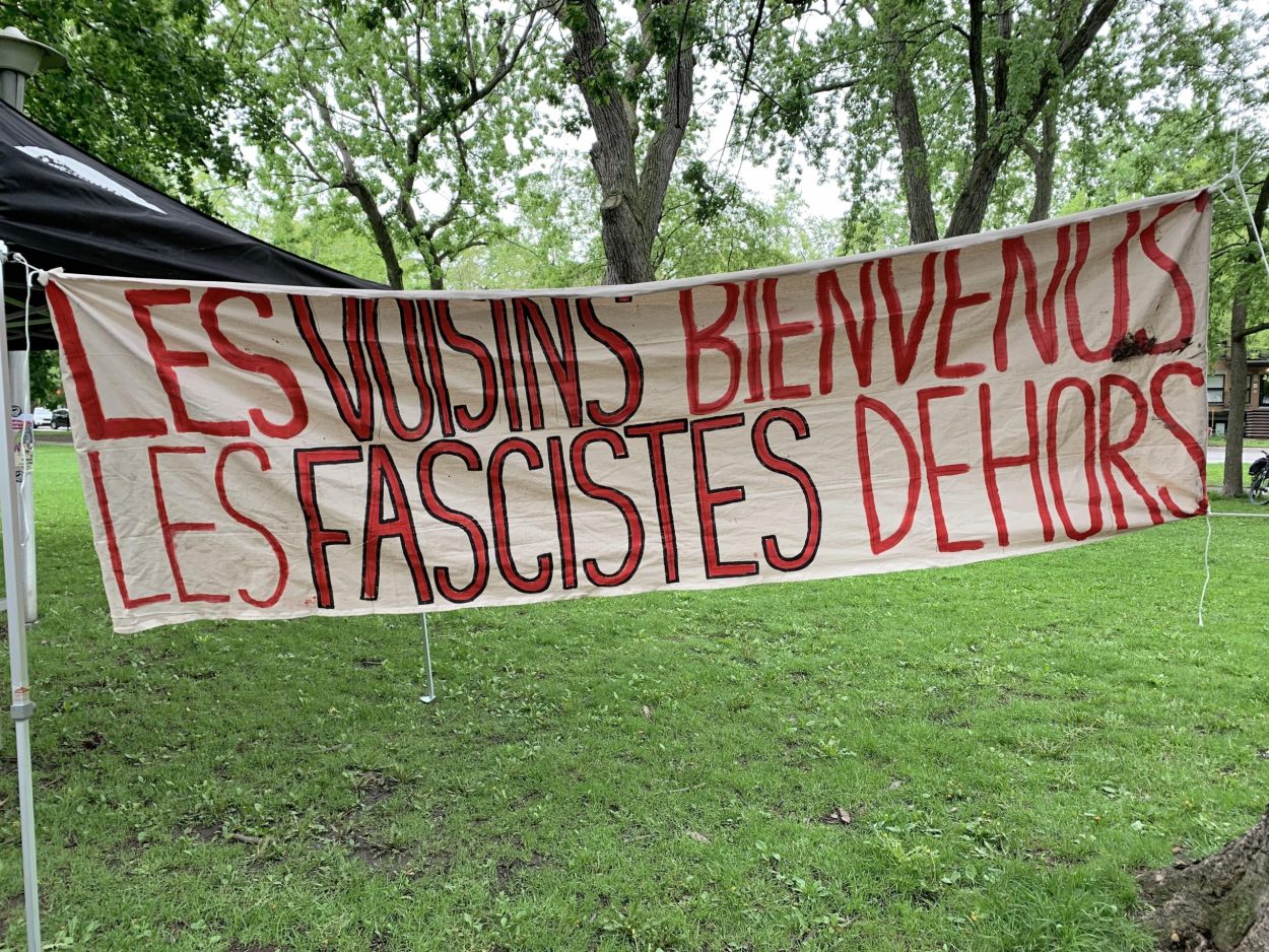 Report-back of Anti-Fascist Action on the 19th of May 2025