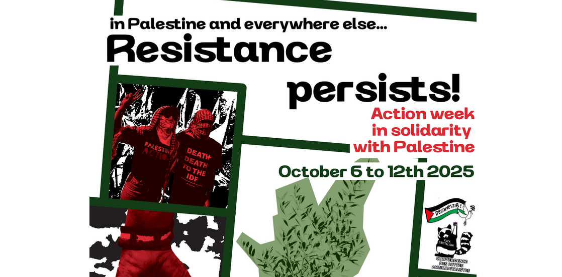 In Palestine and Everywhere Else, Resistance Persists!