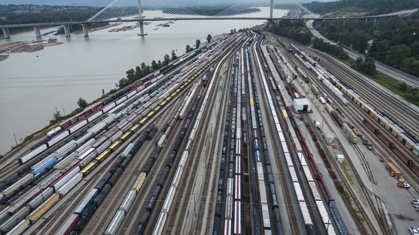 West Coast Rail Sabotage