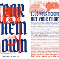 Love Your Neighbors, Not Your Cameras!