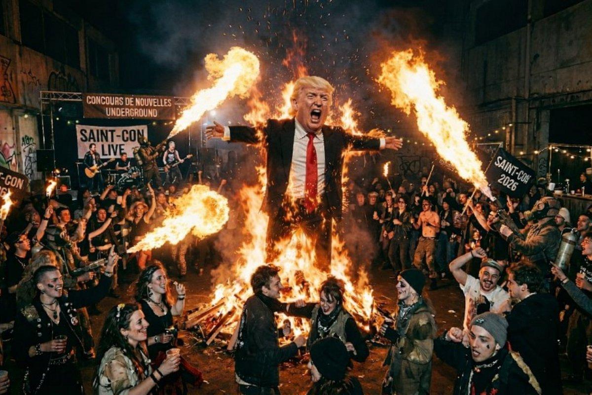 Artistic Resistance Call: Saint-Con 2026