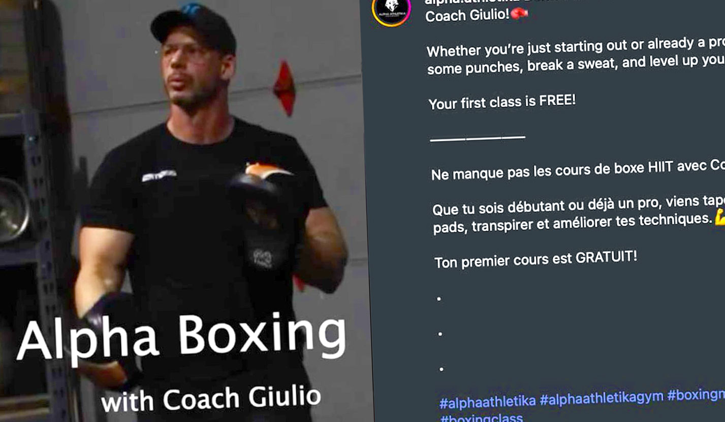 Key Member of the Frontenac Active Club identified: Giulio Zardo