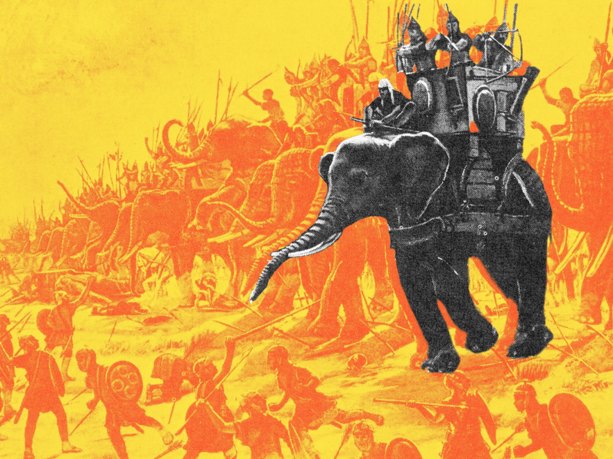 The Cop, the Neo-Nazi, and the Elephant