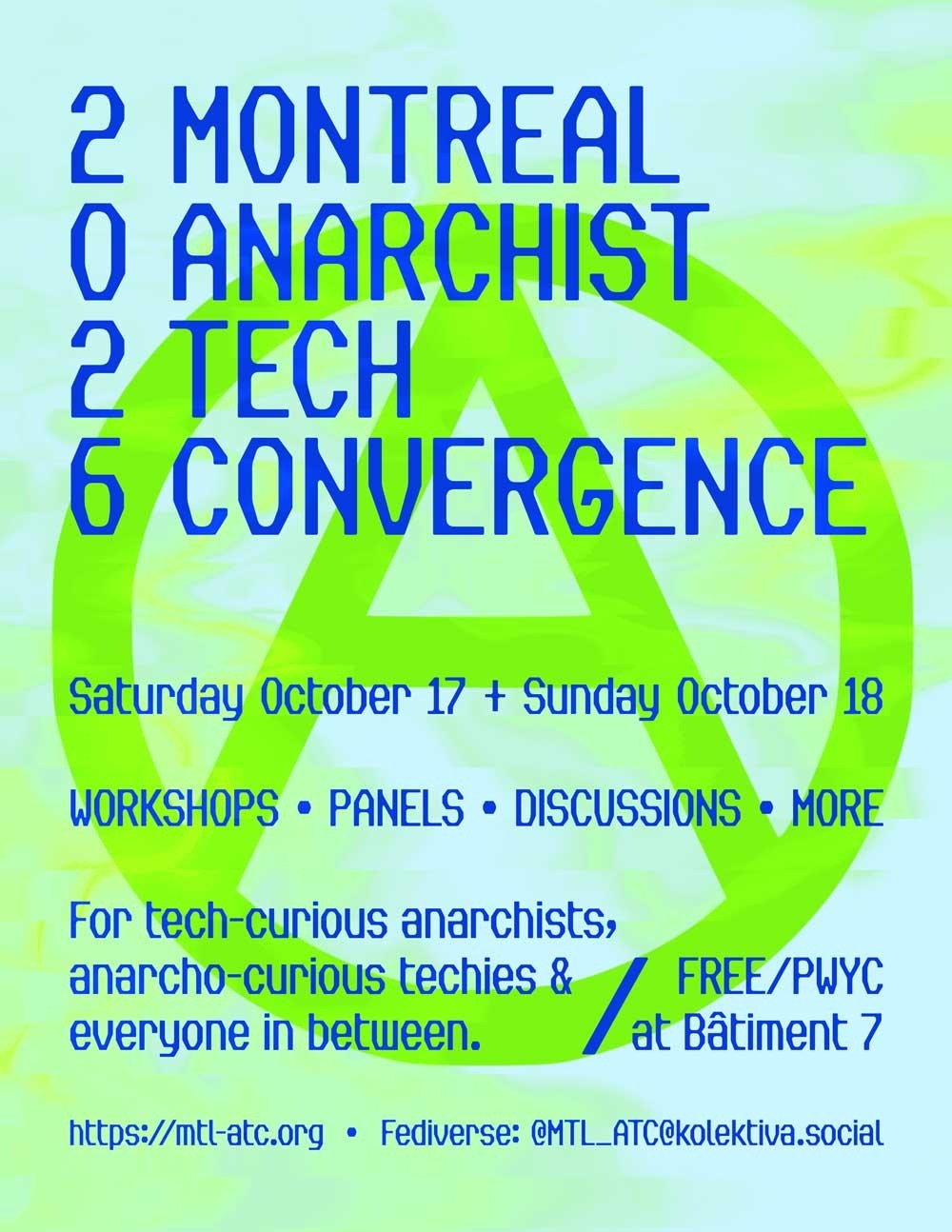 Montreal Anarchist Tech Convergence Call for Proposals