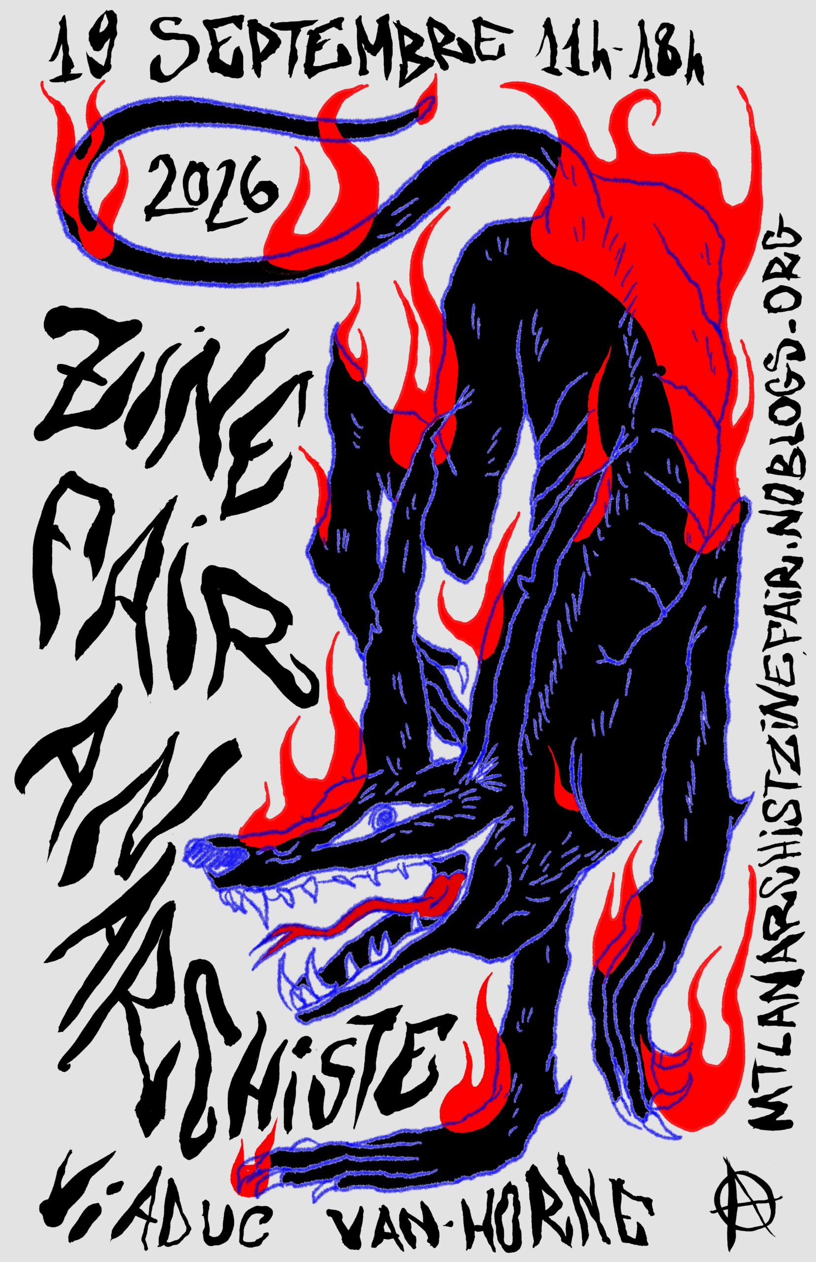 Montreal Anarchist Zine Fair 2026