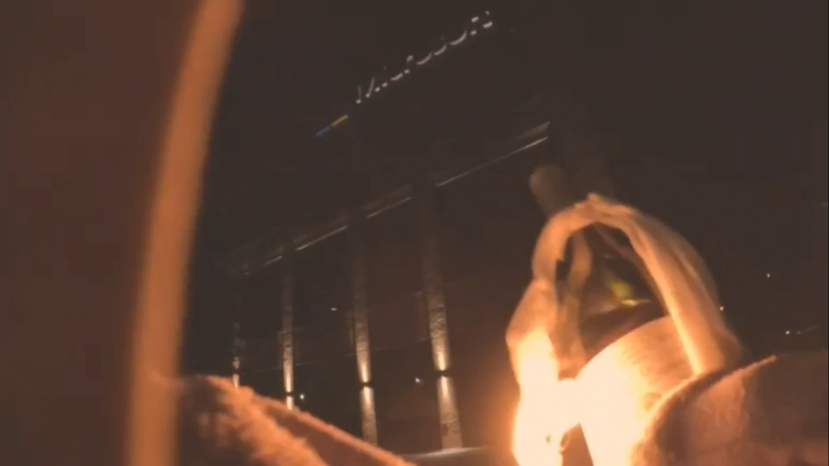 House Visit for AI Drone Developer and Molotov Attack on Microsoft
